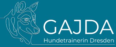 Hundetrainerin Dresden 🐶 GAJDA Logo